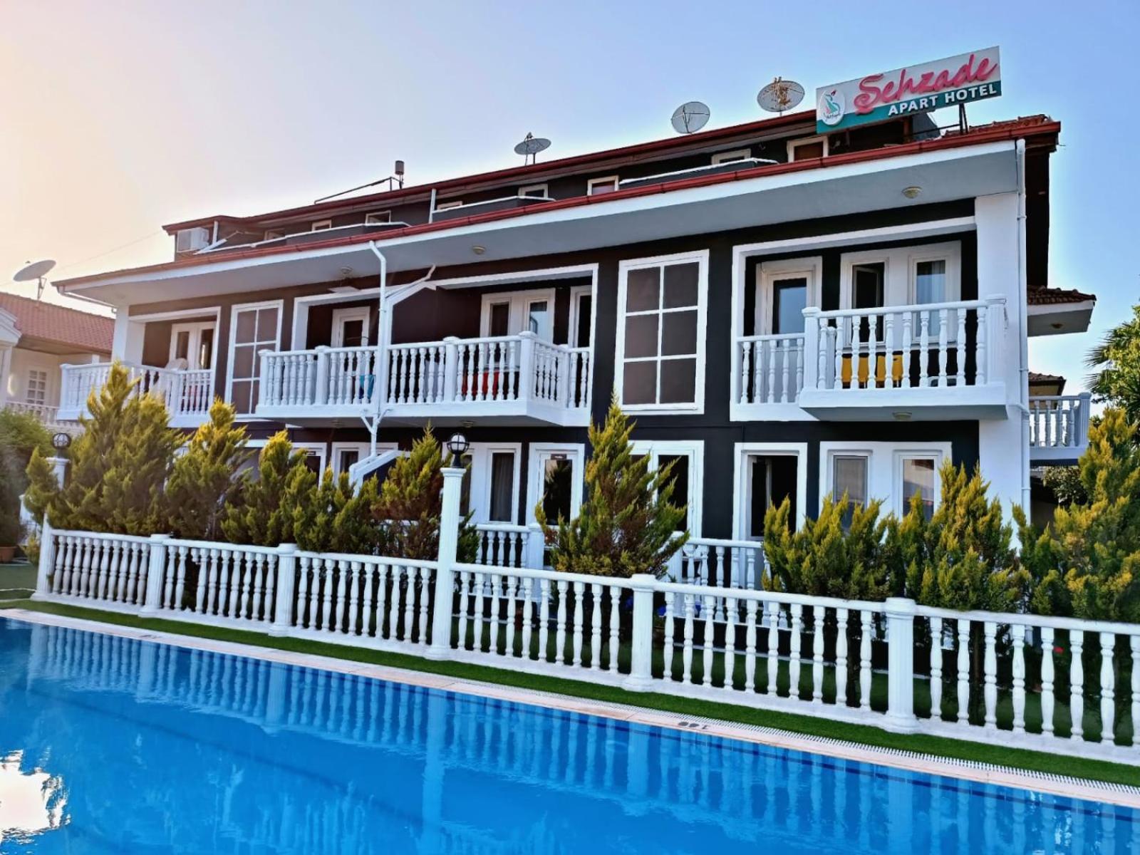 Sehzade Apart Otel Fethiye Exterior photo